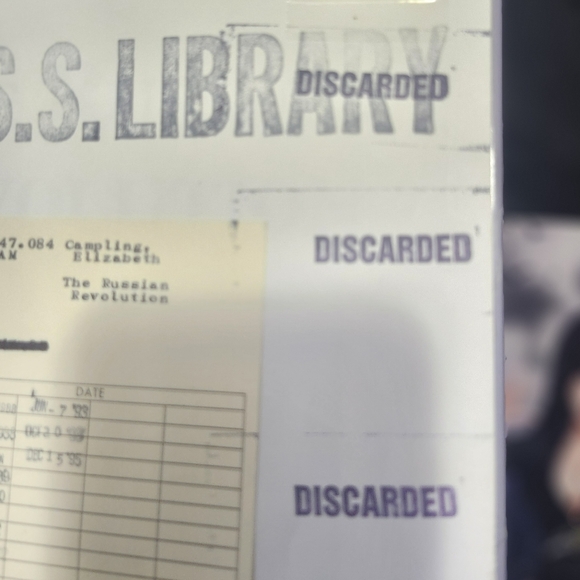 The Russian Revolution by Elizabeth Campling 1985 - Picture 5 of 7